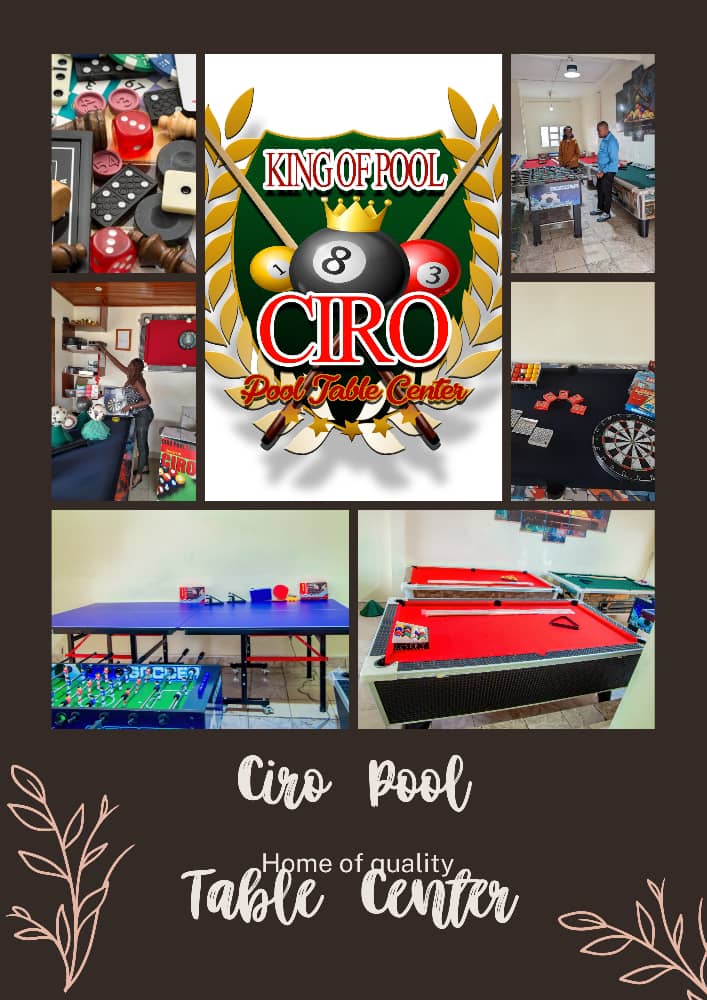 CIRO Pool Table Center